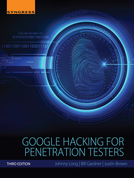 Cover image for Google Hacking for Penetration Testers